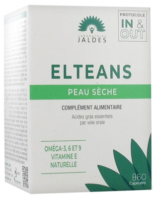 Jaldes Elteans Boite de 60 Capsules