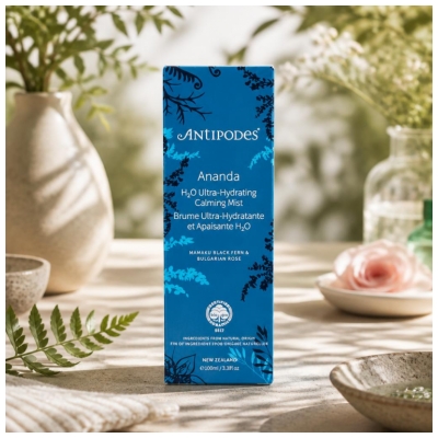 Antipodes Ananda Brume Apaisante et Ultra-Hydratante H2O Bio 100 ml