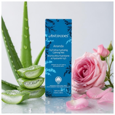 Antipodes Ananda Brume Apaisante et Ultra-Hydratante H2O Bio 100 ml