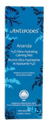 Antipodes Ananda Brume Apaisante et Ultra-Hydratante H2O Bio 100 ml