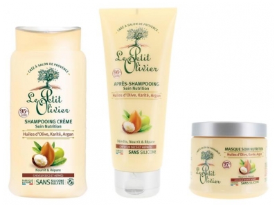 Le Petit Olivier Routine Nutrition Capillaire