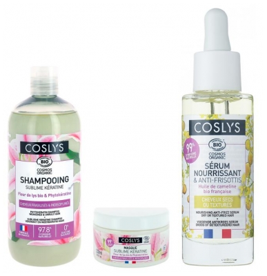Coslys Routine Réparation Cheveux Secs
