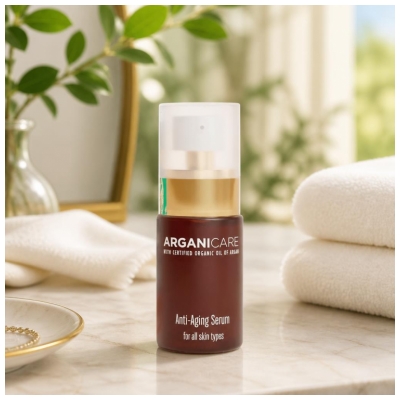 Arganicare Sérum Anti-Âge Tous Types de Peau 30 ml