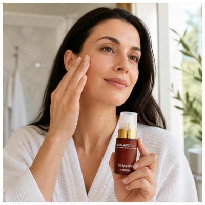 Arganicare Sérum Anti-Âge Tous Types de Peau 30 ml