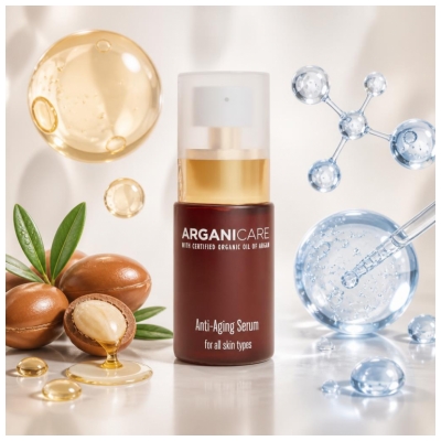 Arganicare Sérum Anti-Âge Tous Types de Peau 30 ml