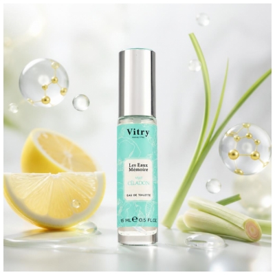 Vitry Les Eaux Mémoires Eau de Toilette de 15 ML