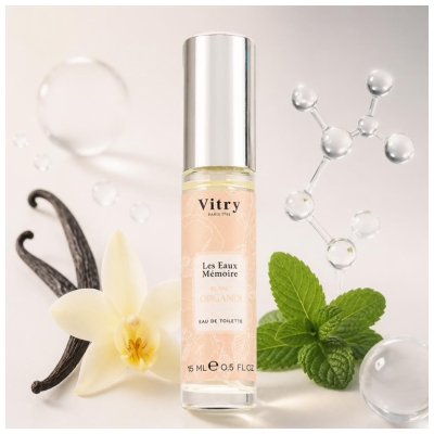Vitry Les Eaux Mémoire Eau de Toilette Vert Céladon 15 ml