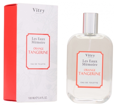 Vitry Les Eaux Mémoire Eau de Toilette Vert Céladon 100 ml
