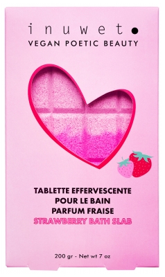 Inuwet Tablette de Bain 200 g