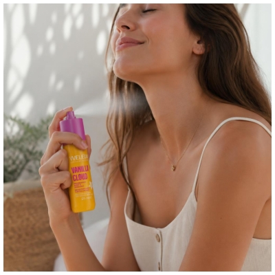 Weleda Vanilla Cloud Brume Parfumée Cheveux & Corps 95 ml
