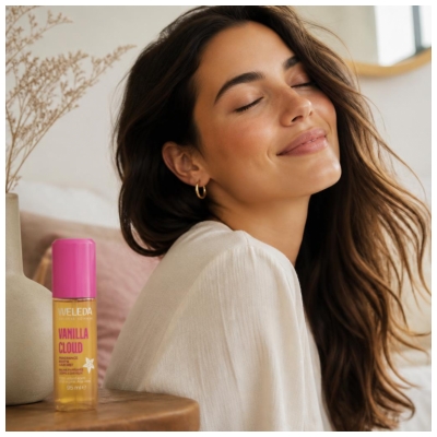 Weleda Vanilla Cloud Brume Parfumée Cheveux & Corps 95 ml