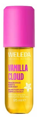 Weleda Vanilla Cloud Brume Parfumée Cheveux & Corps 95 ml