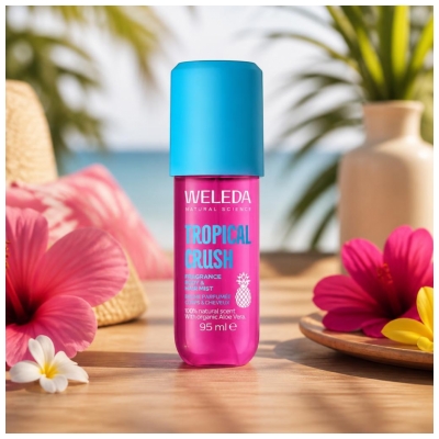 Weleda Tropical Crush Brume Parfumée Cheveux & Corps 95 ml