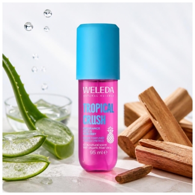 Weleda Tropical Crush Brume Parfumée Cheveux & Corps 95 ml