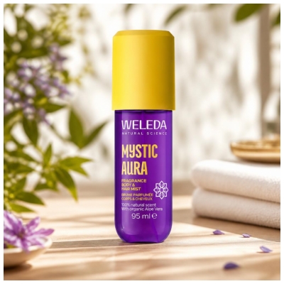 Weleda Mystic Aura Brume Parfumée Cheveux & Corps 95 ml