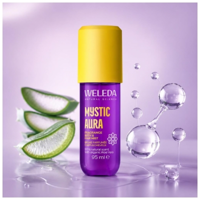 Weleda Mystic Aura Brume Parfumée Cheveux & Corps 95 ml