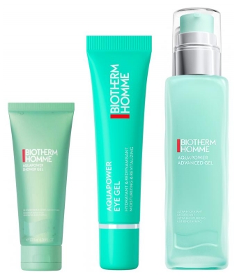 Biotherm Homme Aquapower Routine Hydratation Complète
