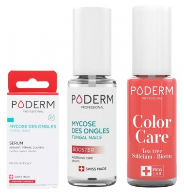 Poderm Routine Traitement des Mycoses des Ongles