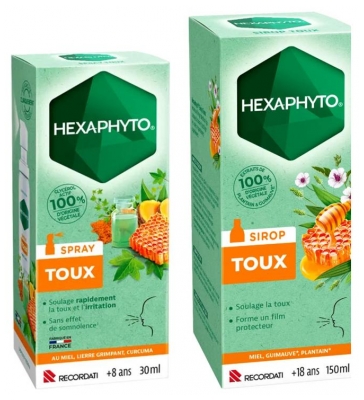 Hexaphyto Routine Apaisement de la Toux