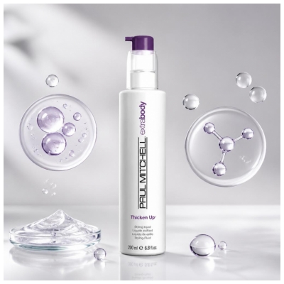 Paul Mitchell Extra-Body Thicken Up Soin Coiffant Épaississant Donne du Corps 200 ml