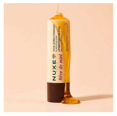 Nuxe Rêve de Miel Stick Lèvres Hydratant 4 g + Crème Mains et Ongles 30 ml
