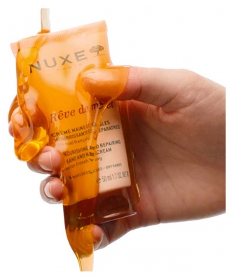 Nuxe Rêve de Miel Stick Lèvres Hydratant 4 g + Crème Mains et Ongles 30 ml