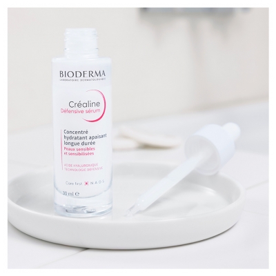 Bioderma Créaline Défensive Sérum Concentré Lissant Apaisant 30 ml