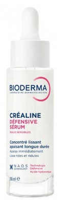 Bioderma Créaline Défensive Sérum Concentré Lissant Apaisant 30 ml