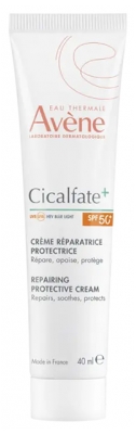 Avène Cicalfate + Crème Protectrice Réparatrice SPF50+ 40 ml