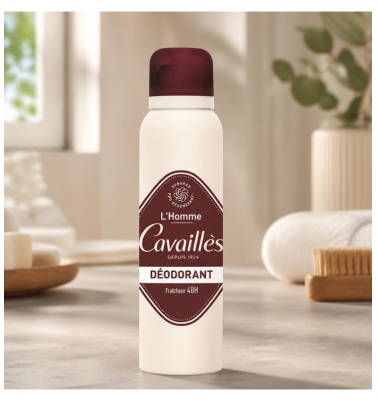 Rogé Cavaillès Déodorant Homme Fraîcheur Spray 150 ml 
