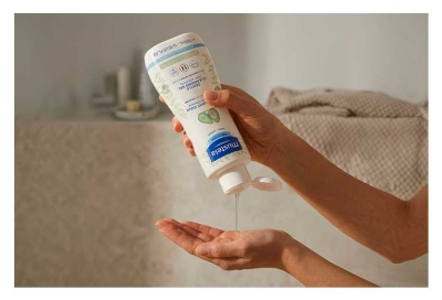 Mustela Gel Lavant Doux Bébé Corps et Cheveux Bio 500 ml