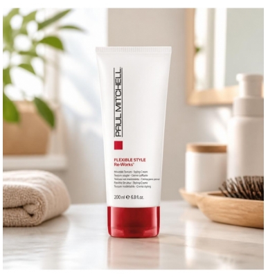 Paul Mitchell Flexible Style Re-Works Crème Coiffante Texture Souple 200 ml