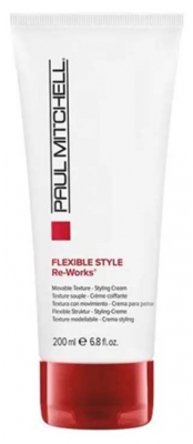 Paul Mitchell Flexible Style Re-Works Crème Coiffante Texture Souple 200 ml