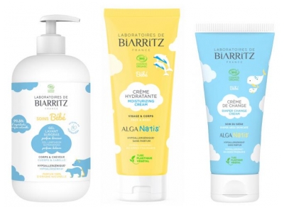 Laboratoires de Biarritz Routine Hygiène Bébé