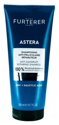 René Furterer Astera Shampoing Anti-Pelliculaire Réparateur Pellicules Persistantes 200 ml