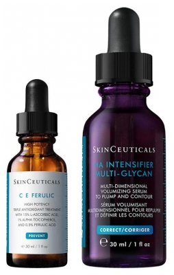 SkinCeuticals Routine Anti-Rides CE Ferulic + H.A. Intensifier
