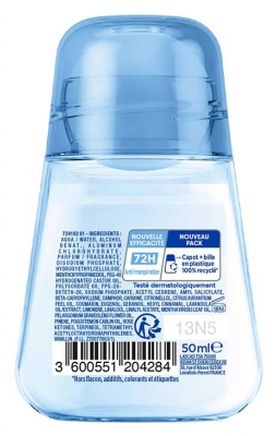 Narta Homme Anti-Transpirant Bille Nord-Extrême 72H 50 ml