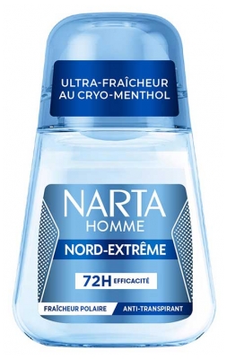 Narta Homme Anti-Transpirant Bille Nord-Extrême 72H 50 ml
