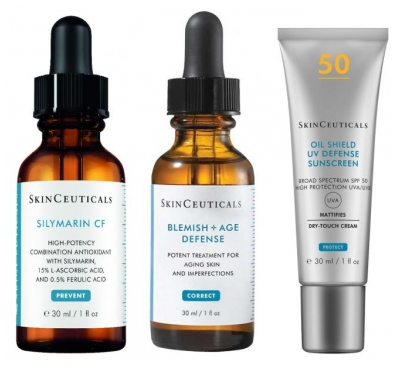 SkinCeuticals Routine Imperfections Solaire