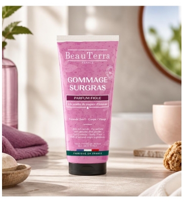 BeauTerra Gommage Surgras à la Figue 200 ML