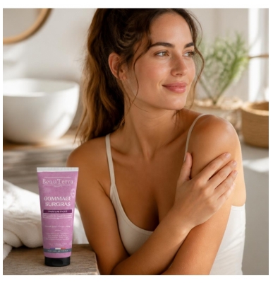 BeauTerra Gommage Surgras à la Figue 200 ML
