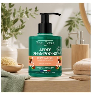 BeauTerra Après-Shampoing Réparateur de 500 ML