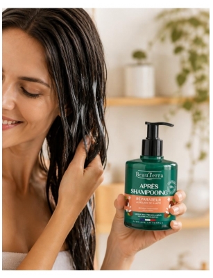 BeauTerra Après-Shampoing Réparateur de 500 ML