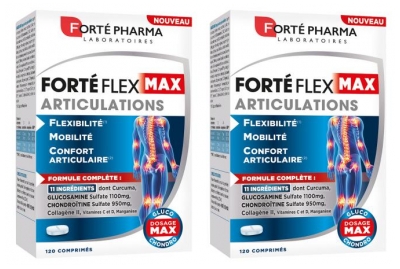 Articulations Max Supplément Lot de 2 x 120 Comprimés