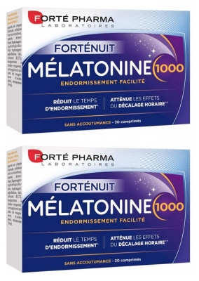 Mélatonine 1000 - Complément Alimentaire pour un Sommeil Paisible
