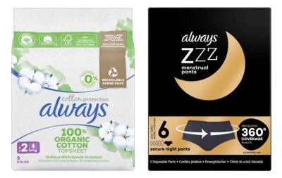 Always Routine Protection Intime et Nuit