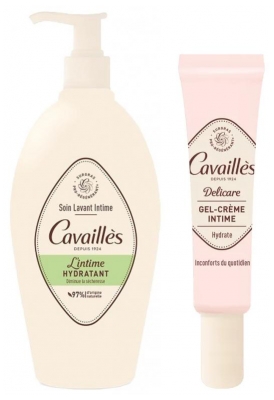 Cavaillès Routine Hygiène Intime Hydratante