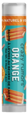 Crazy Rumors Baume a Lèvre 4,4 ml - Parfum : Orange