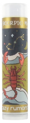 Crazy Rumors Baume à Lèvres Astrologique 4,4 ml - Parfum : Scorpion