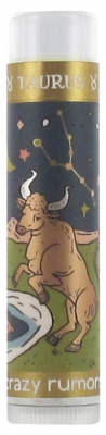 Crazy Rumors Baume à Lèvres Astrologique 4,4 ml - Parfum : Taureau
